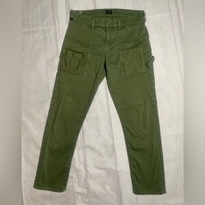 Citizens of Humanity Leah Utility Pant. Size 28.